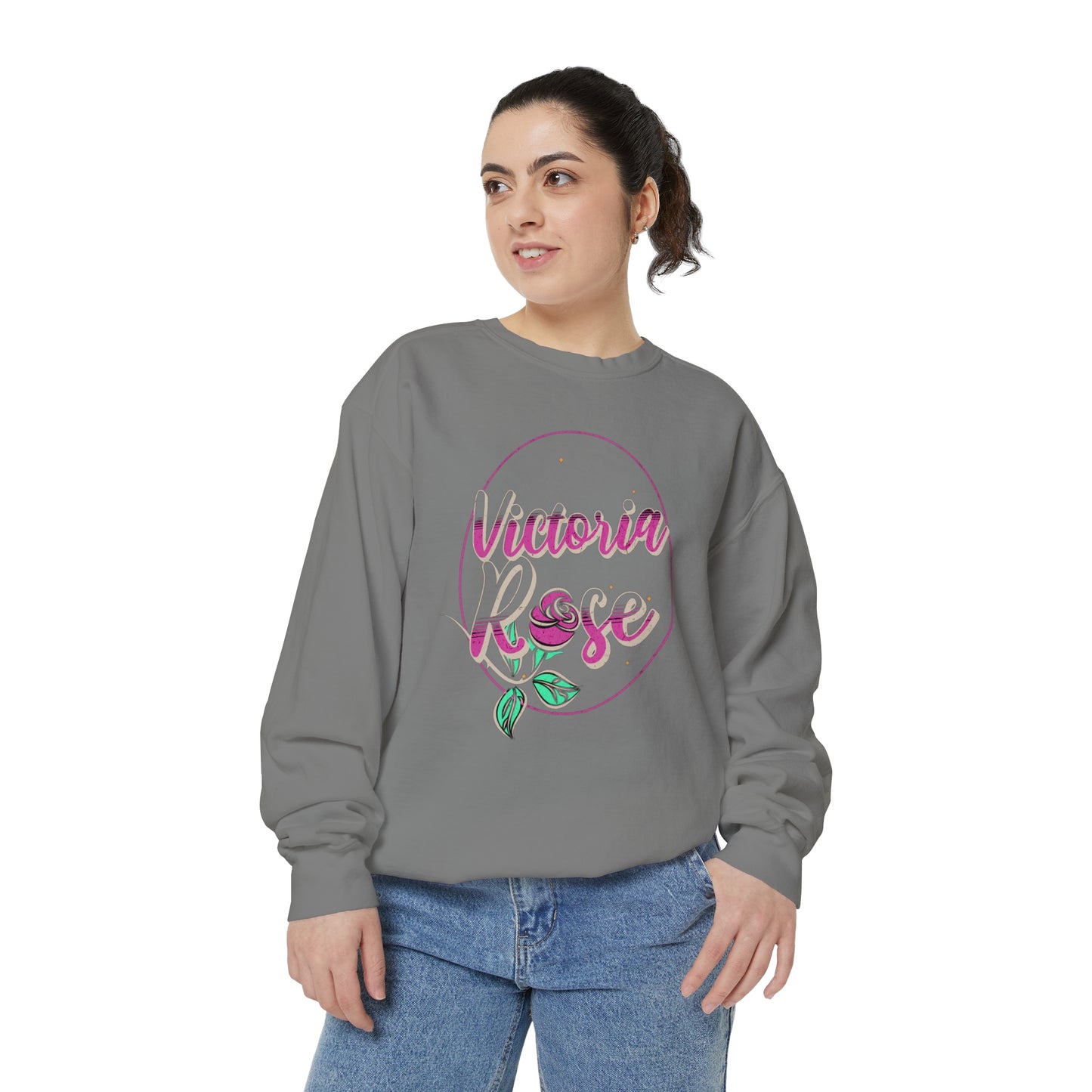 Victoria Rose Sweatshirt
