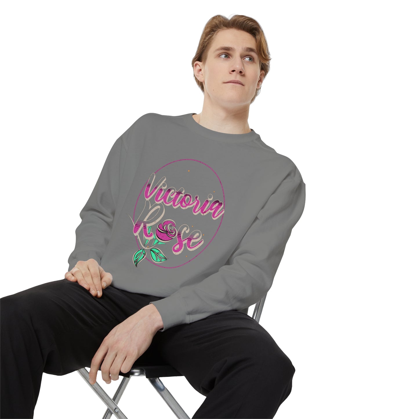 Victoria Rose Sweatshirt