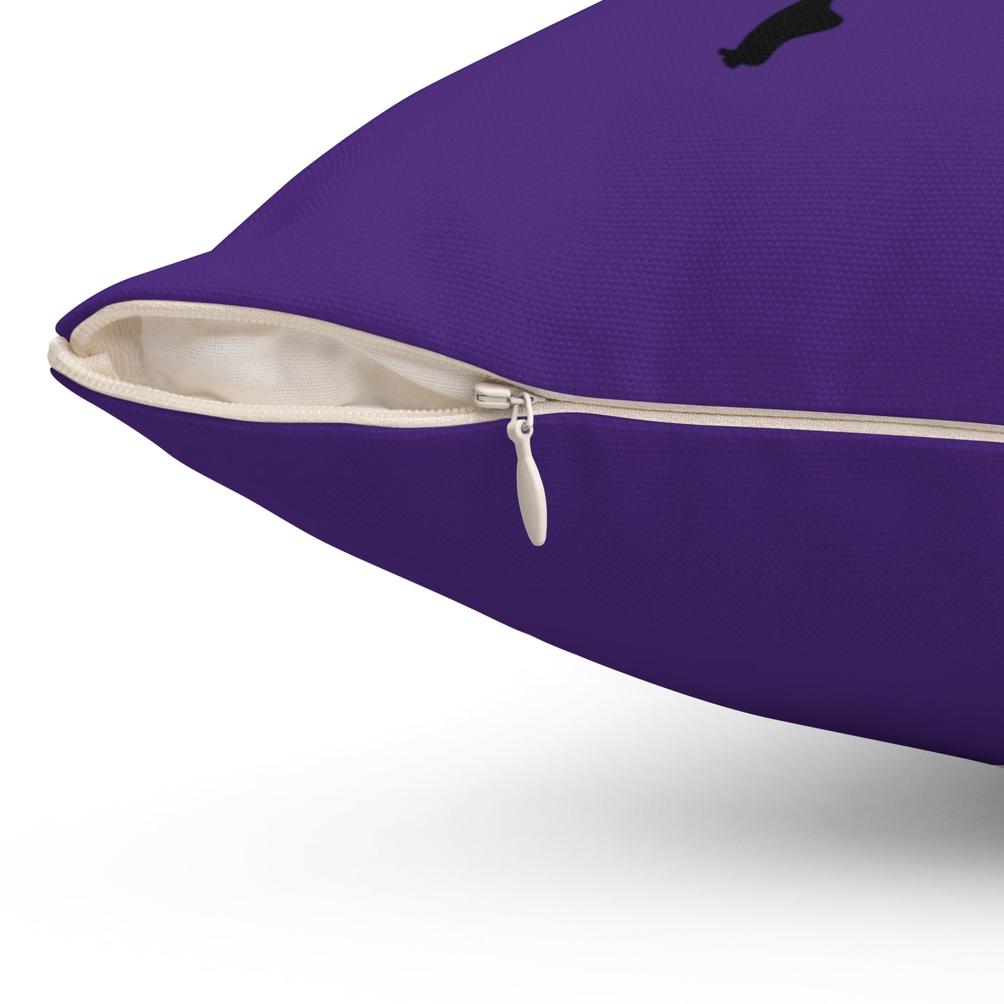Witch please Square Pillow (Purple)
