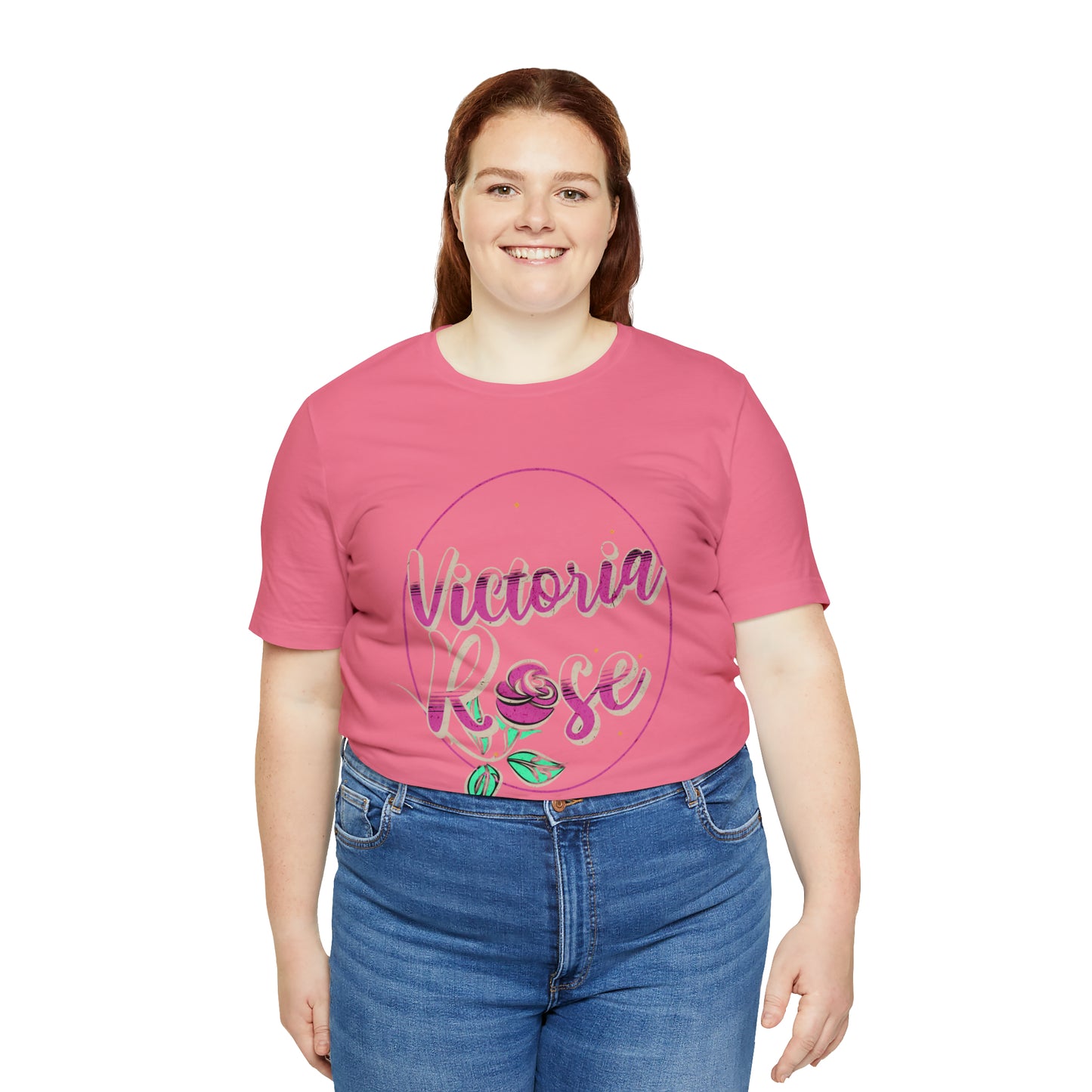 Victoria Rose Jersey Short Sleeve Tee