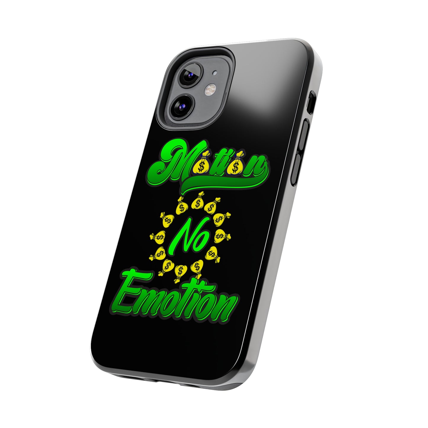 Motion No Emotion (Moneybags) Phone Case
