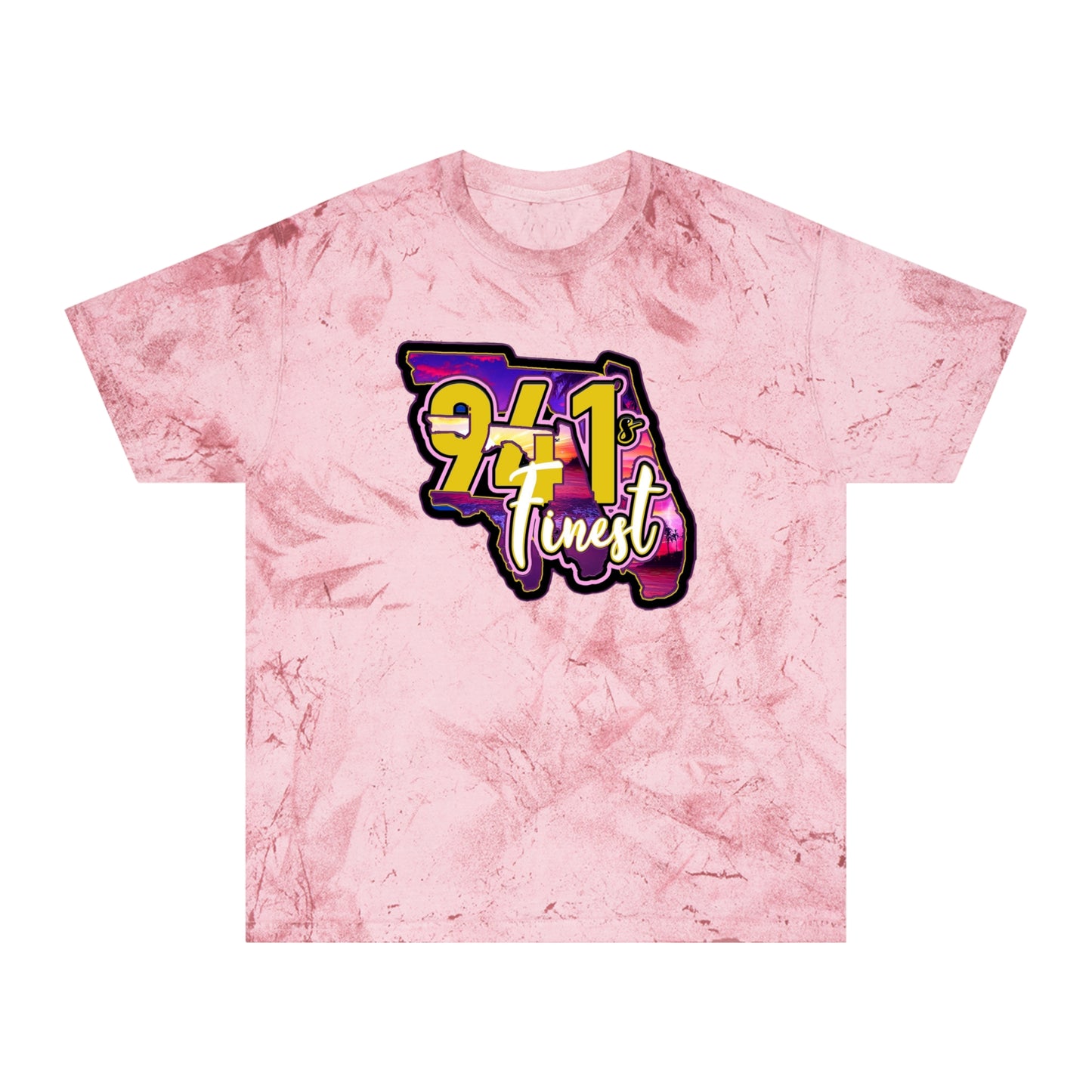 941s Finest Color Blast Tee