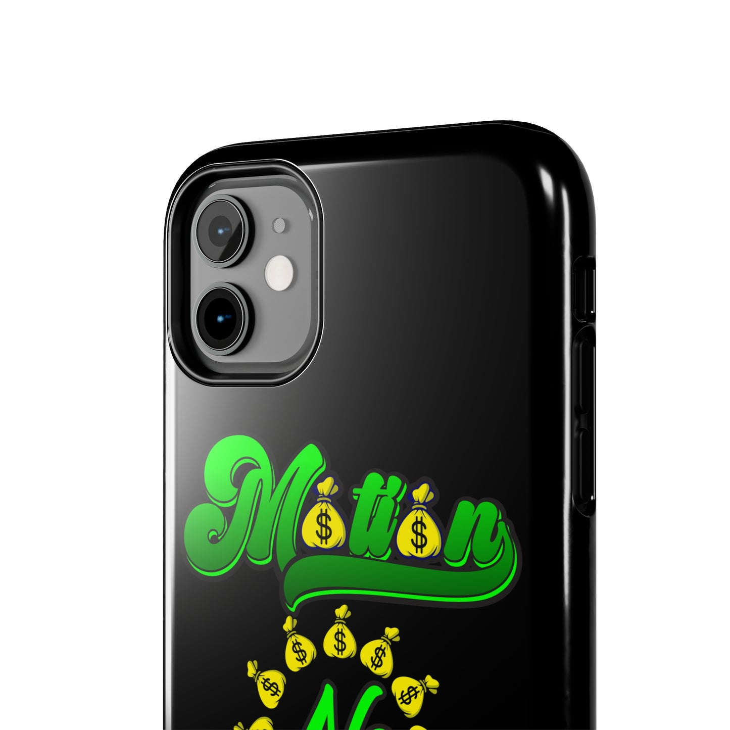 Motion No Emotion (Moneybags) Phone Case