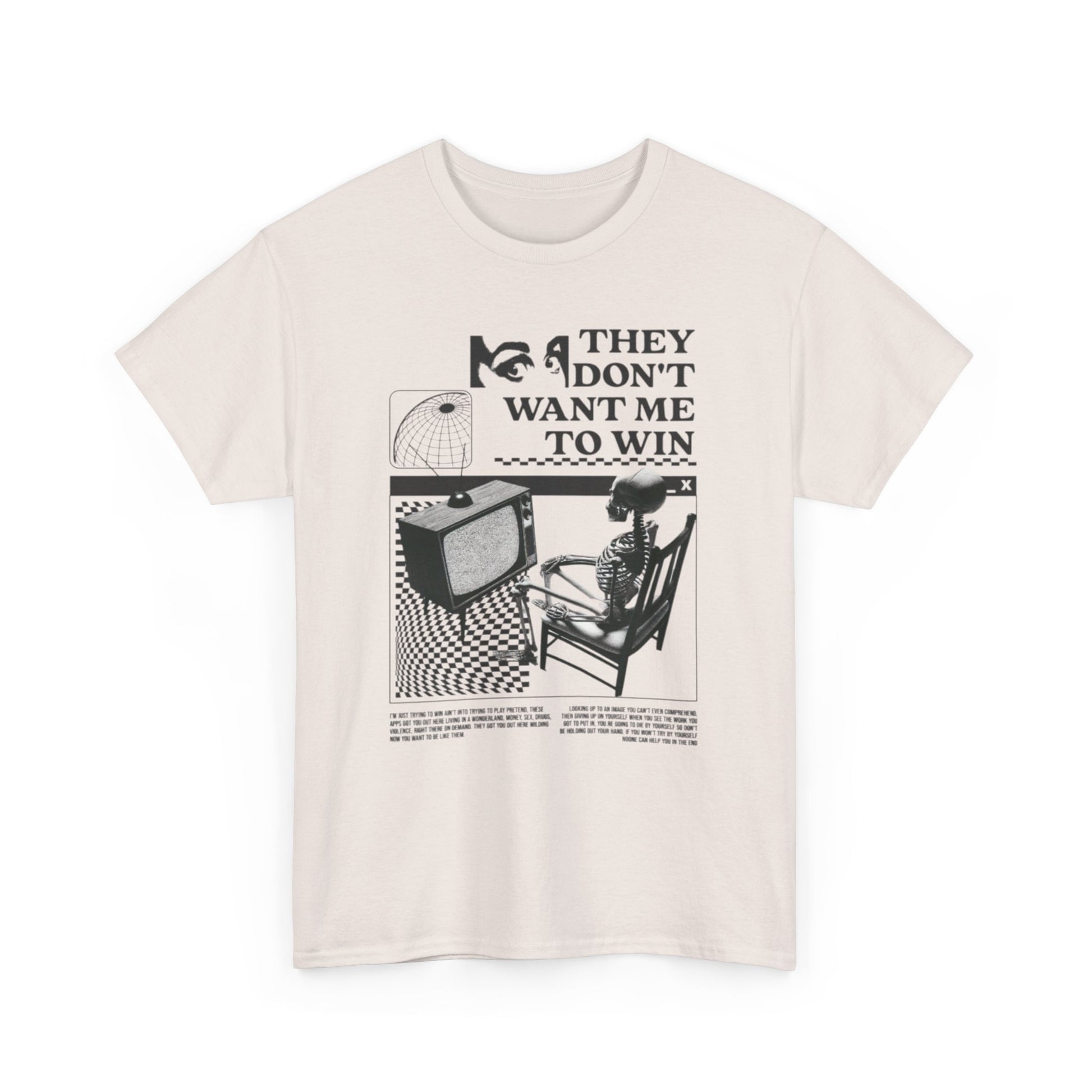 Don’t Want Me to Win Tee - Stylish T-Shirt | Fromth33rd