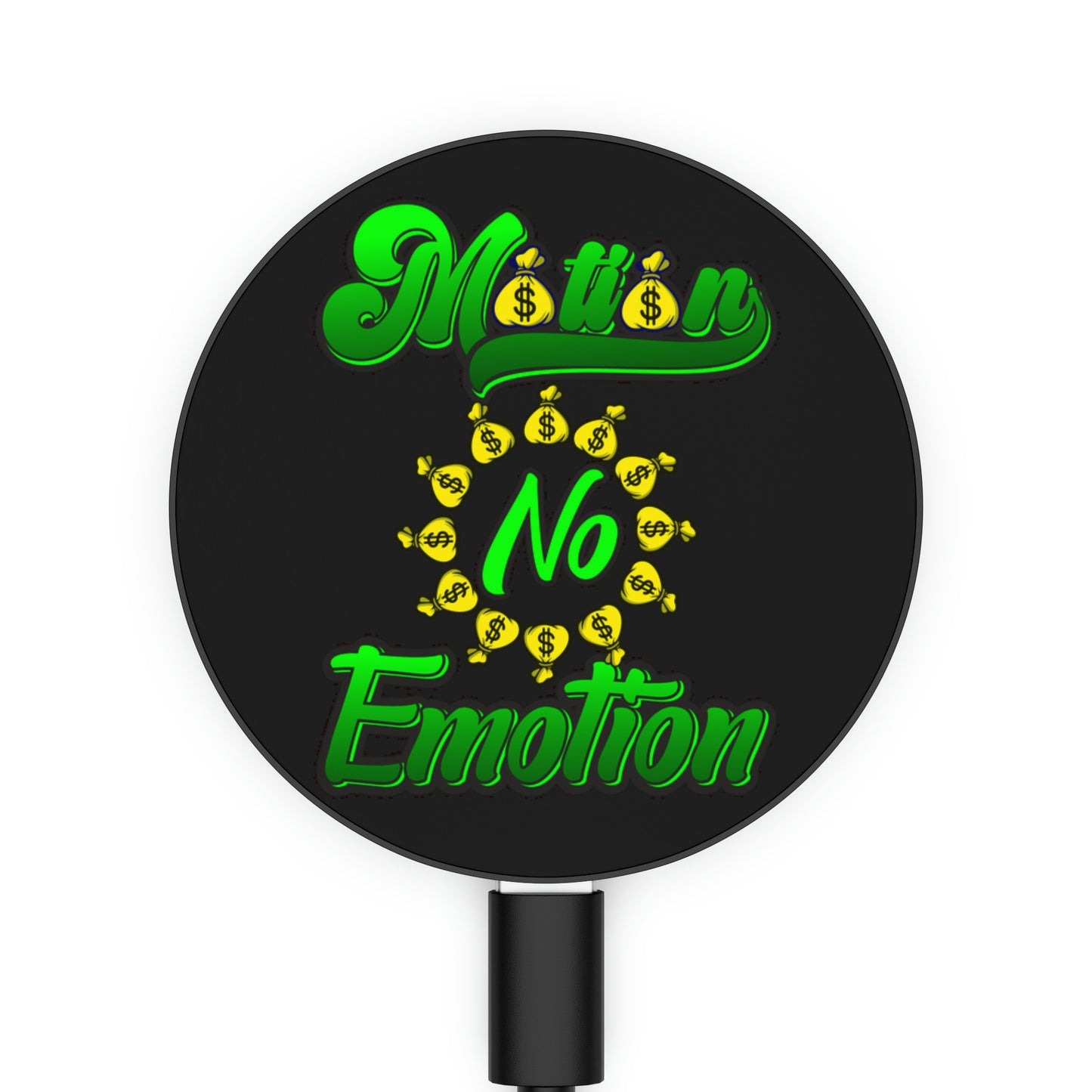 Motion No Emotion Wireless Charger