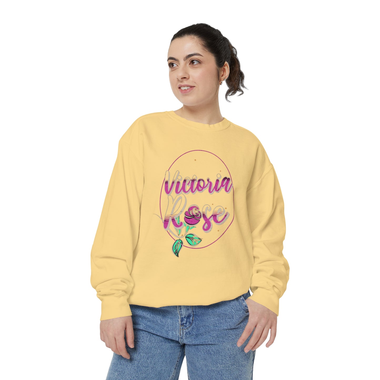 Victoria Rose Sweatshirt