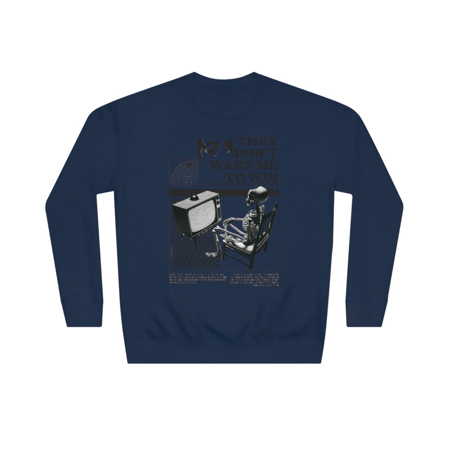 Don’t Want Me to Win Sweatshirt | Fromth33rd