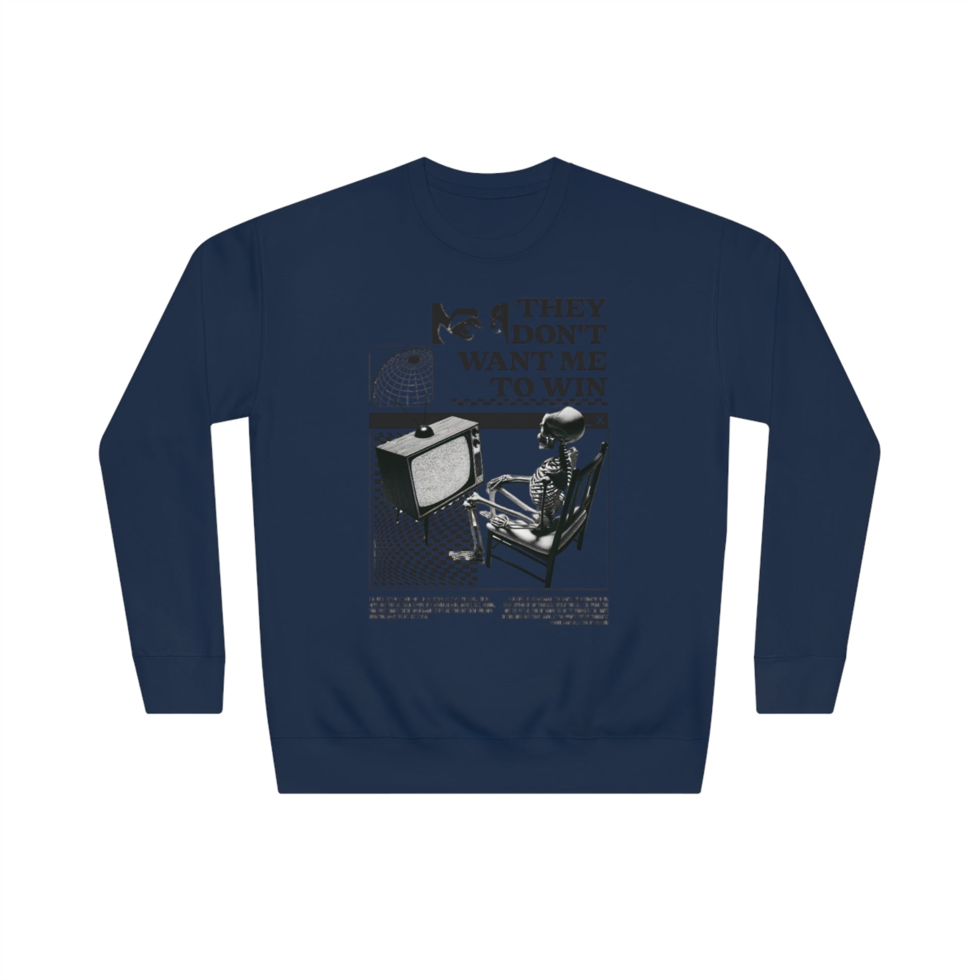 Don’t Want Me to Win Sweatshirt | Fromth33rd