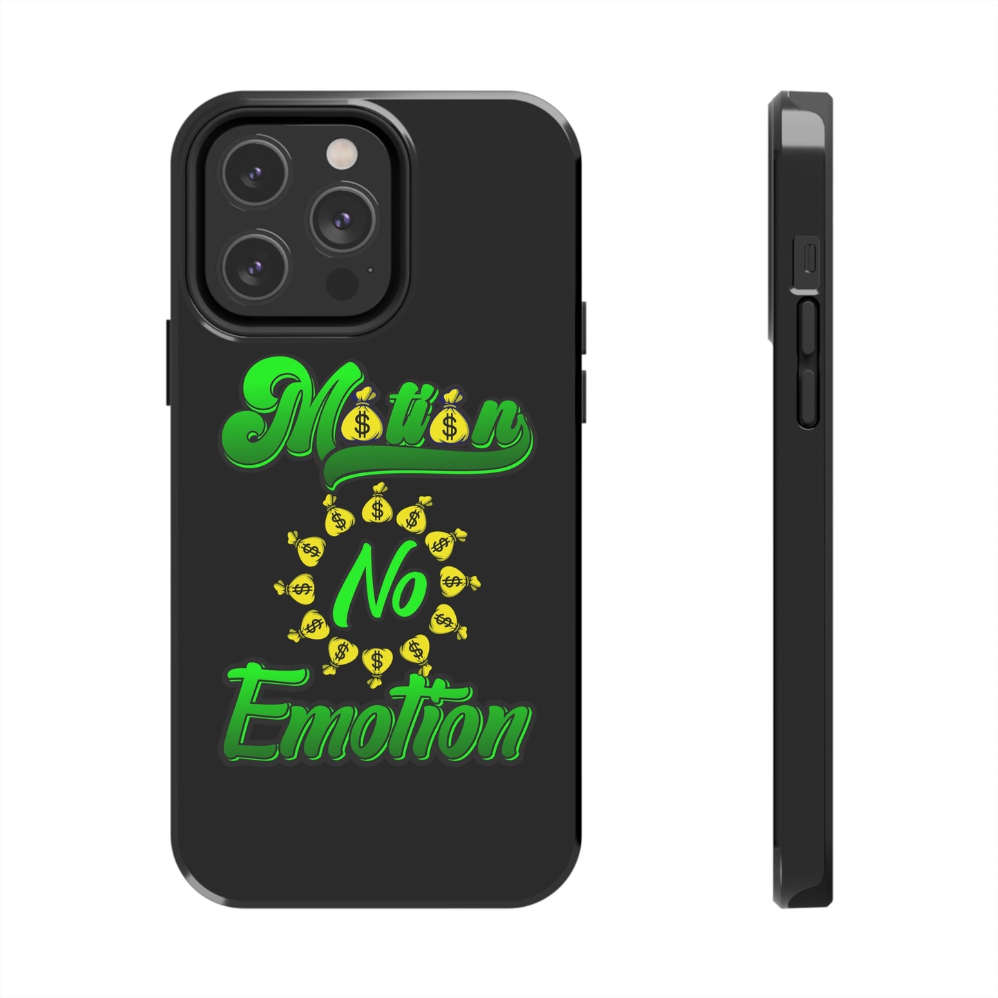 Motion No Emotion (Moneybags) Phone Case