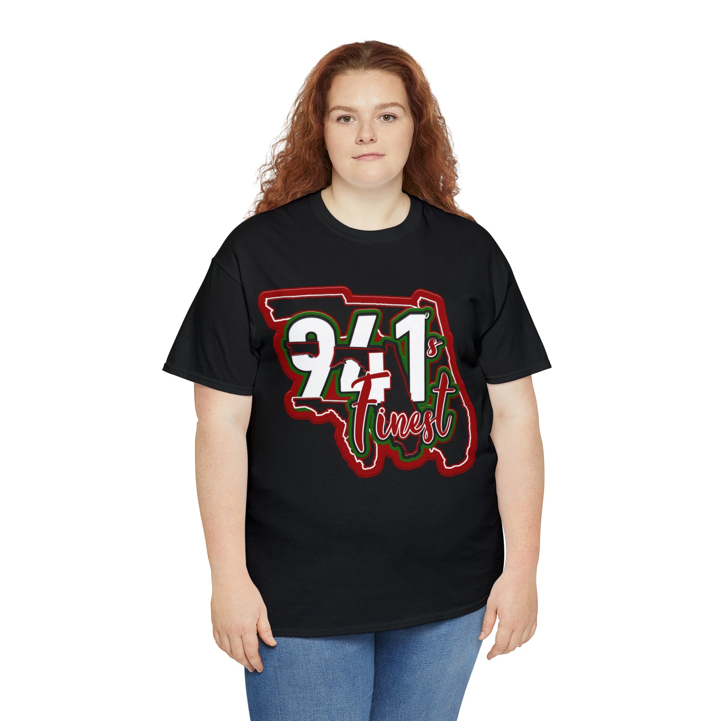 941’s Finest T-shirt (solid color design)