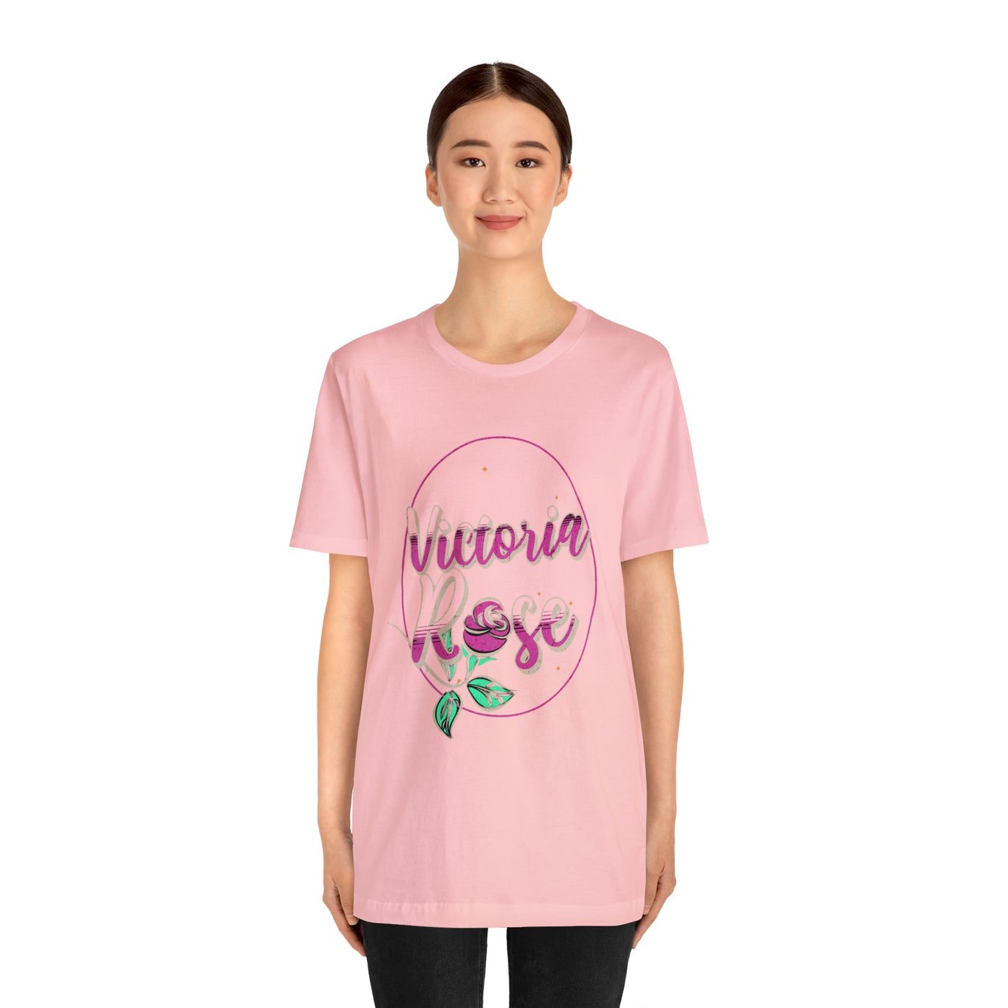 Victoria Rose Jersey Short Sleeve Tee