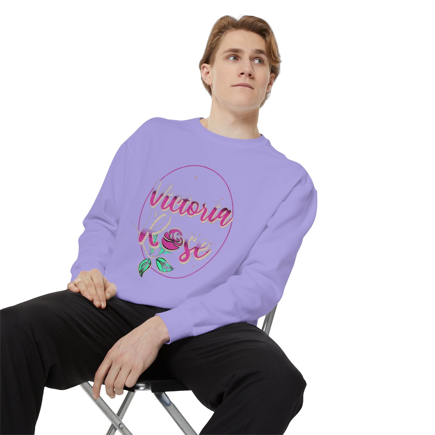 Victoria Rose Sweatshirt