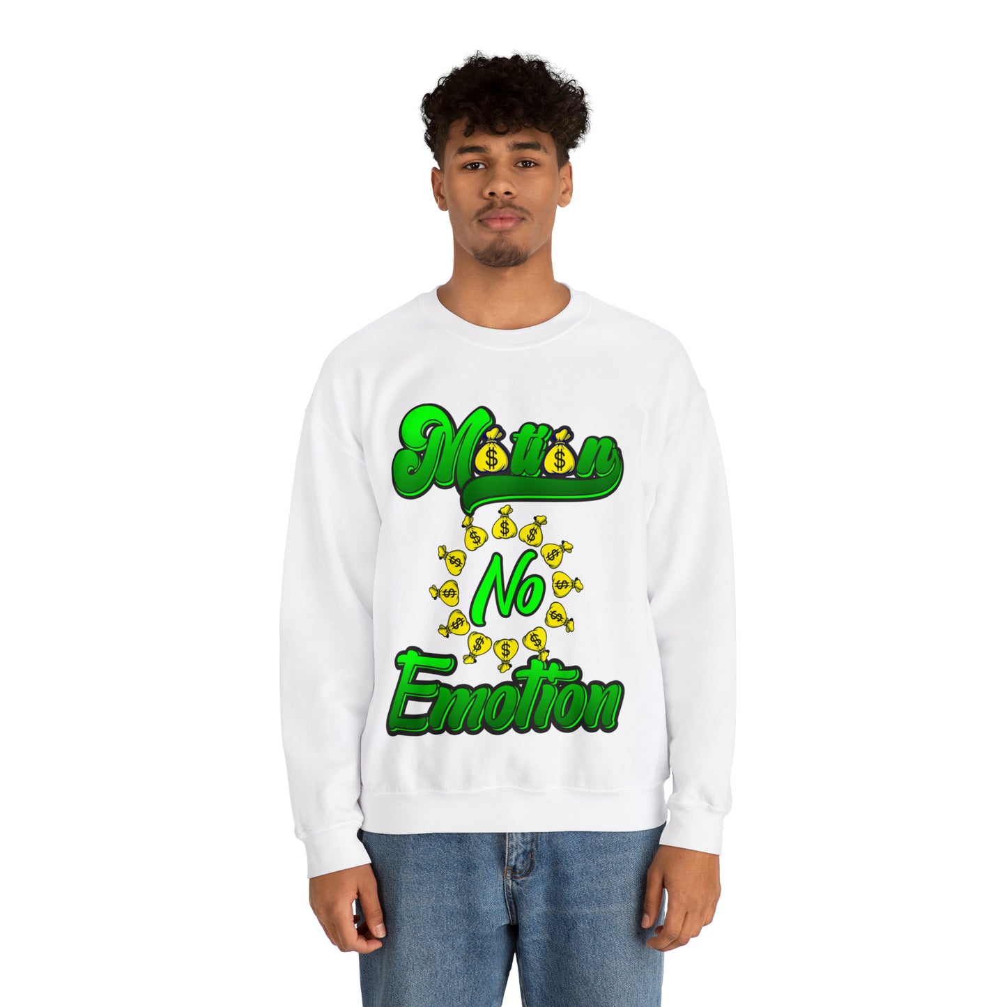 Motion No Emotion (Moneybags) Sweatshirt