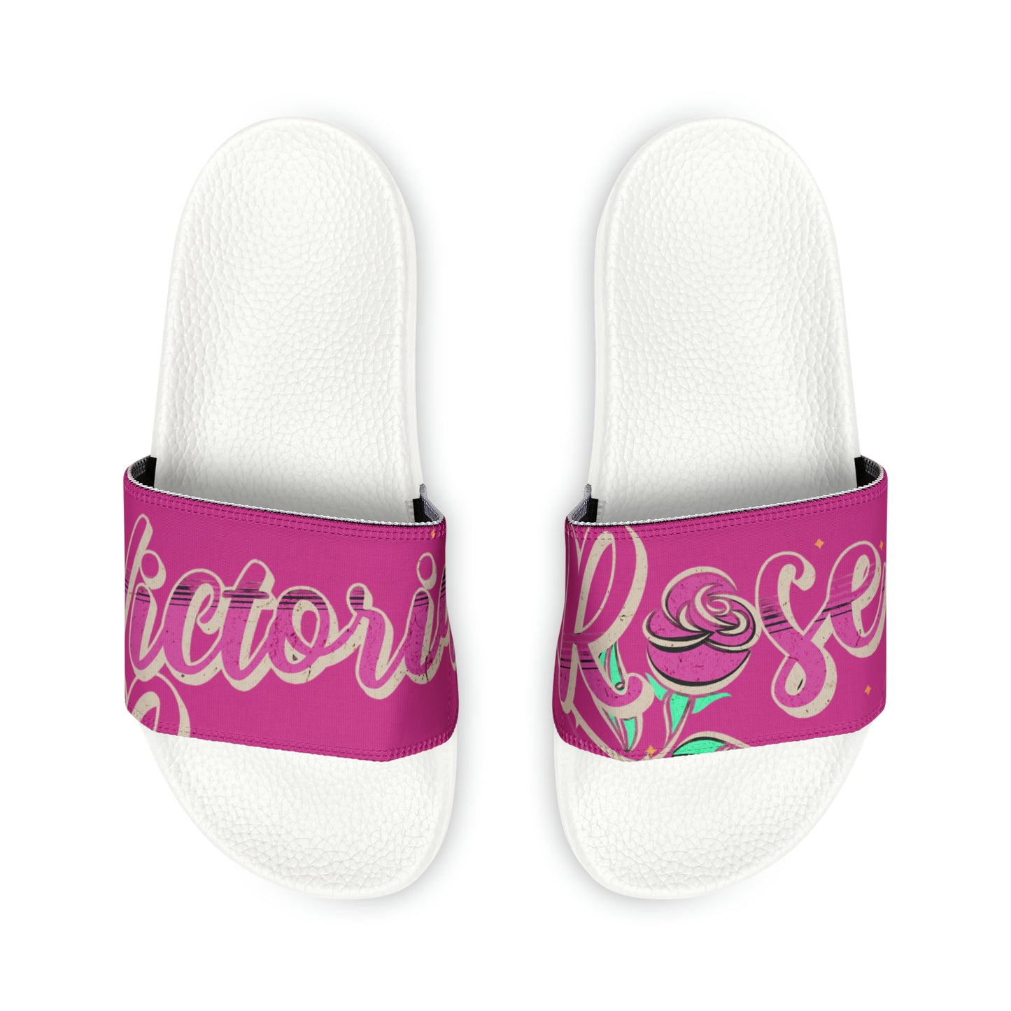 Victoria Rose Women's Slide Sandals