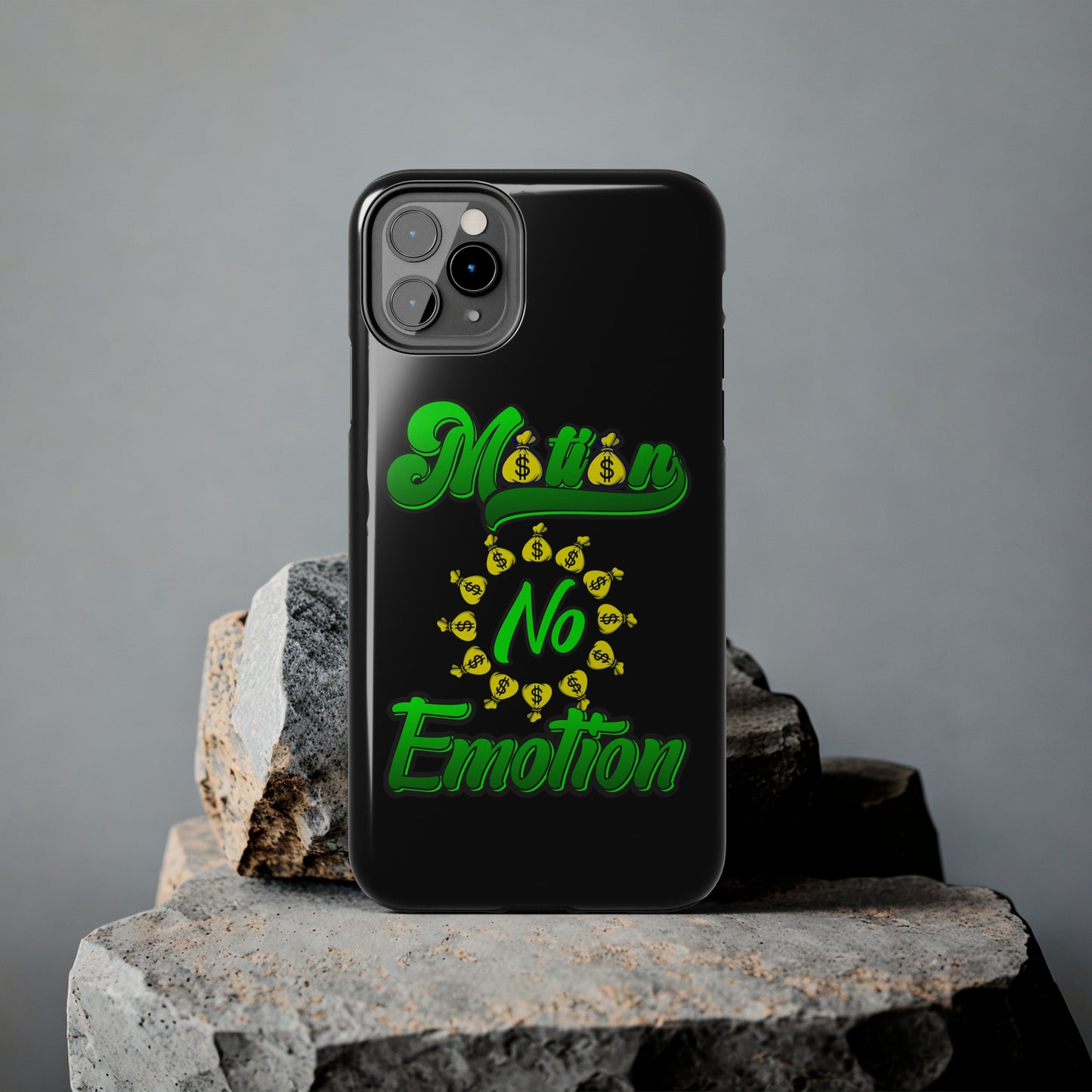 Motion No Emotion (Moneybags) Phone Case