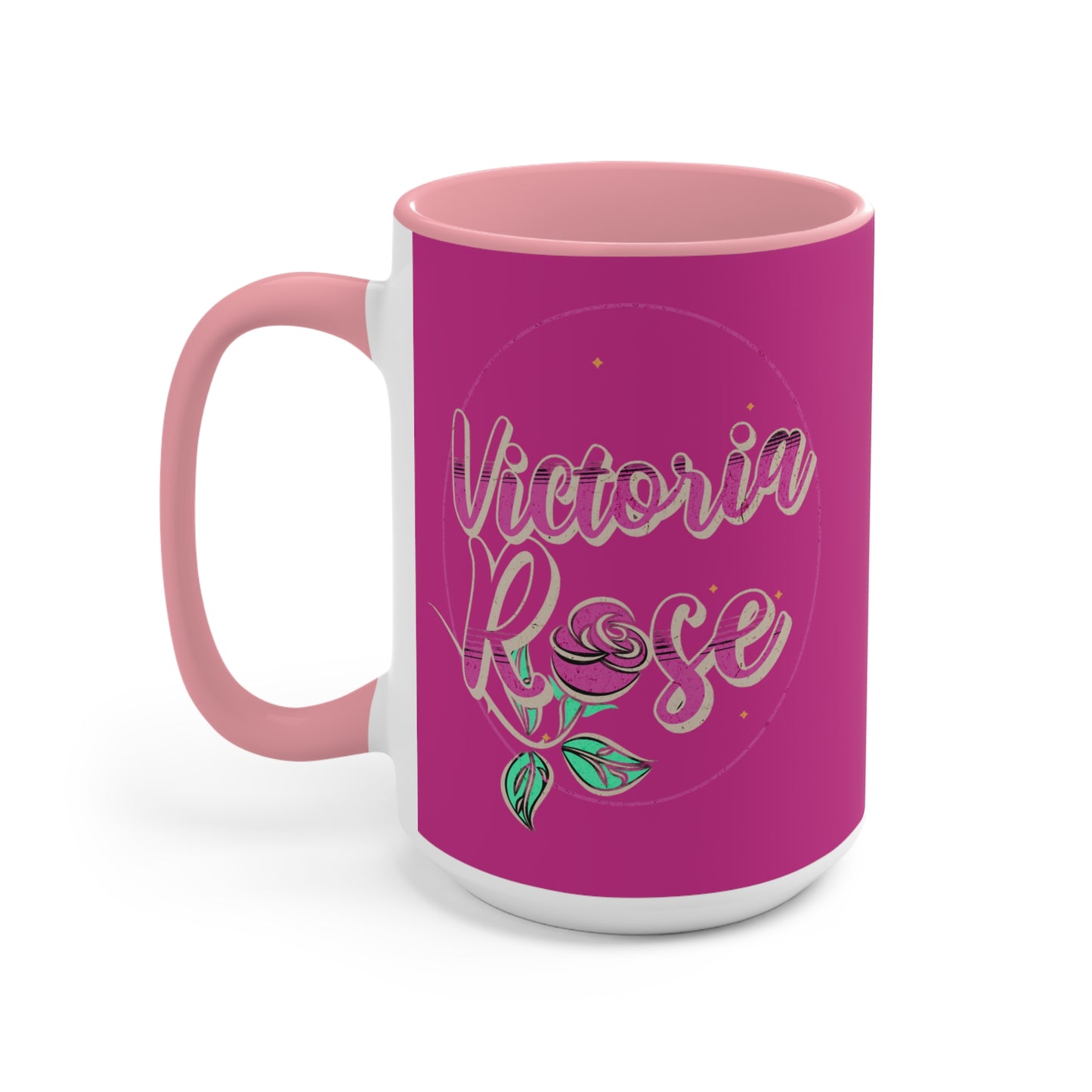 Victoria Rose Mugs