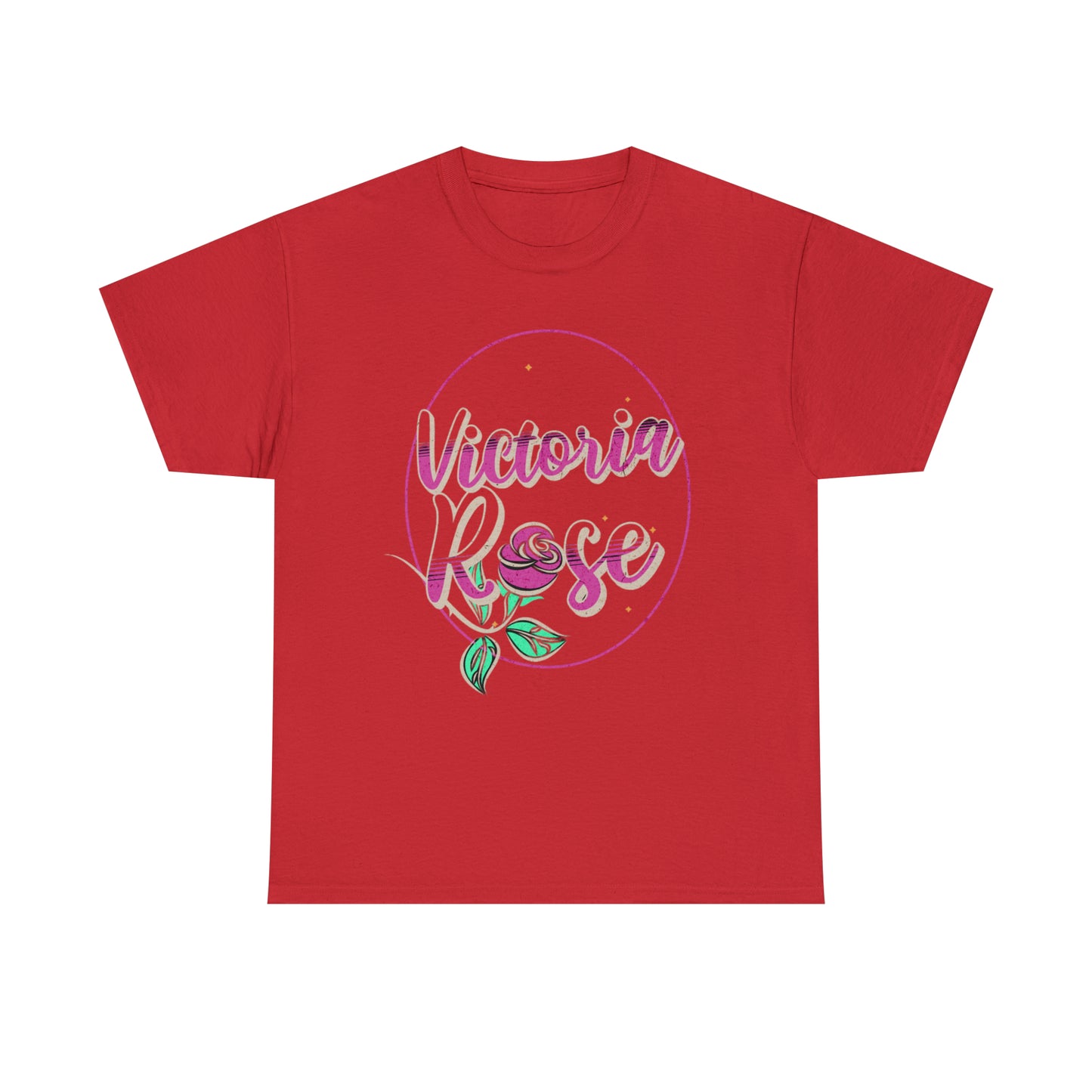 Victoria Rose Heavy Cotton Tee