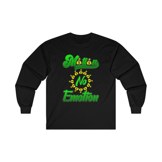 Motion No Emotion (Moneybags) Long Sleeve Tee