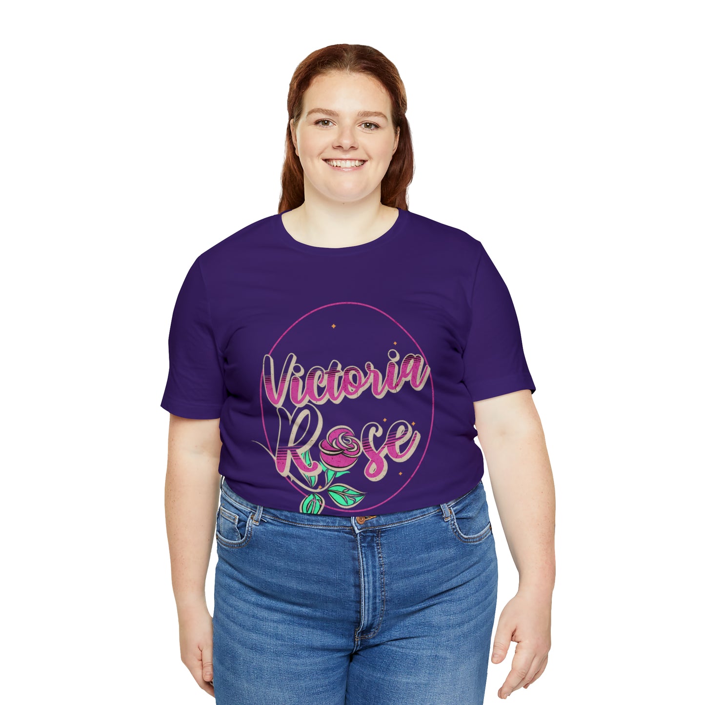 Victoria Rose Jersey Short Sleeve Tee