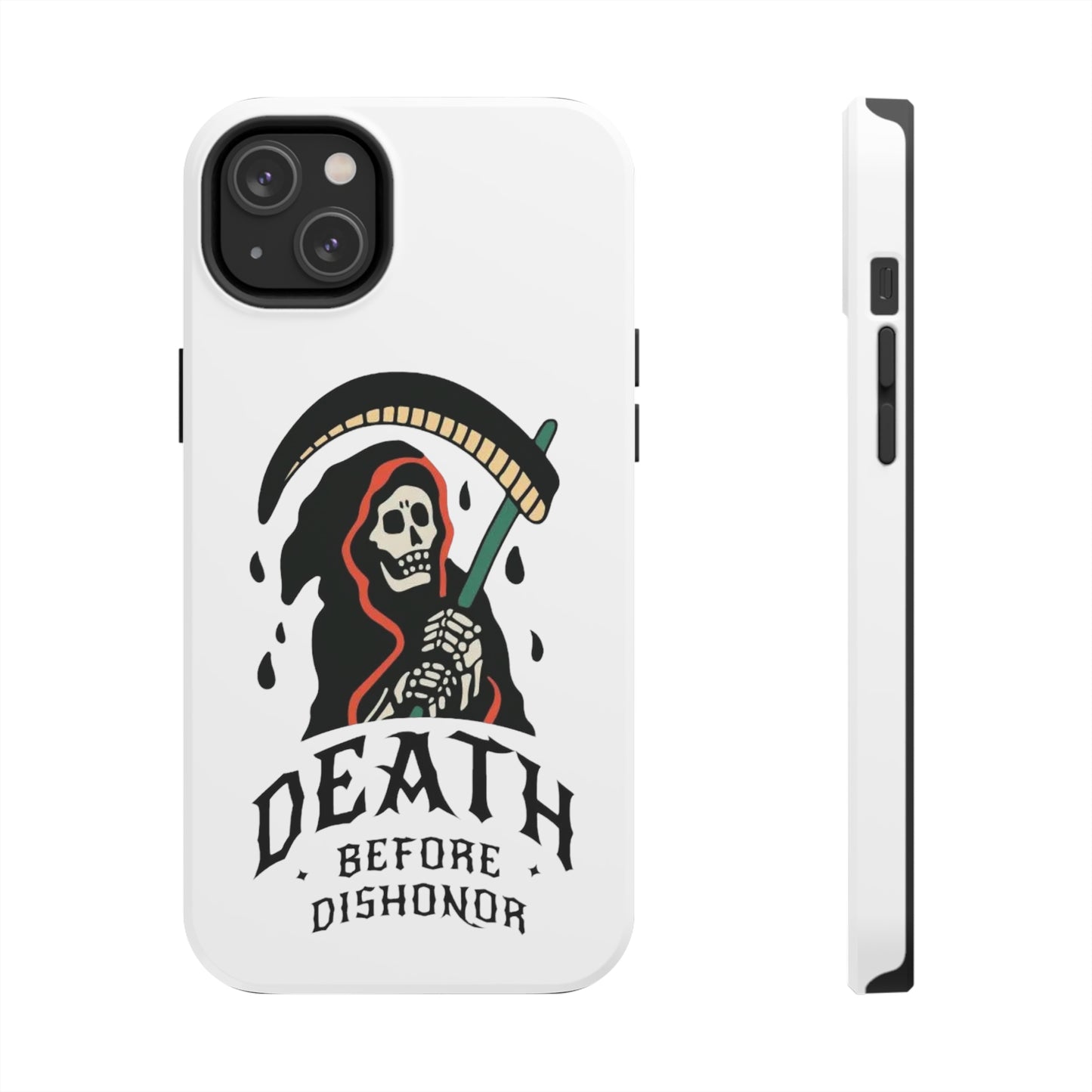 Death before dishonor Phone Cases