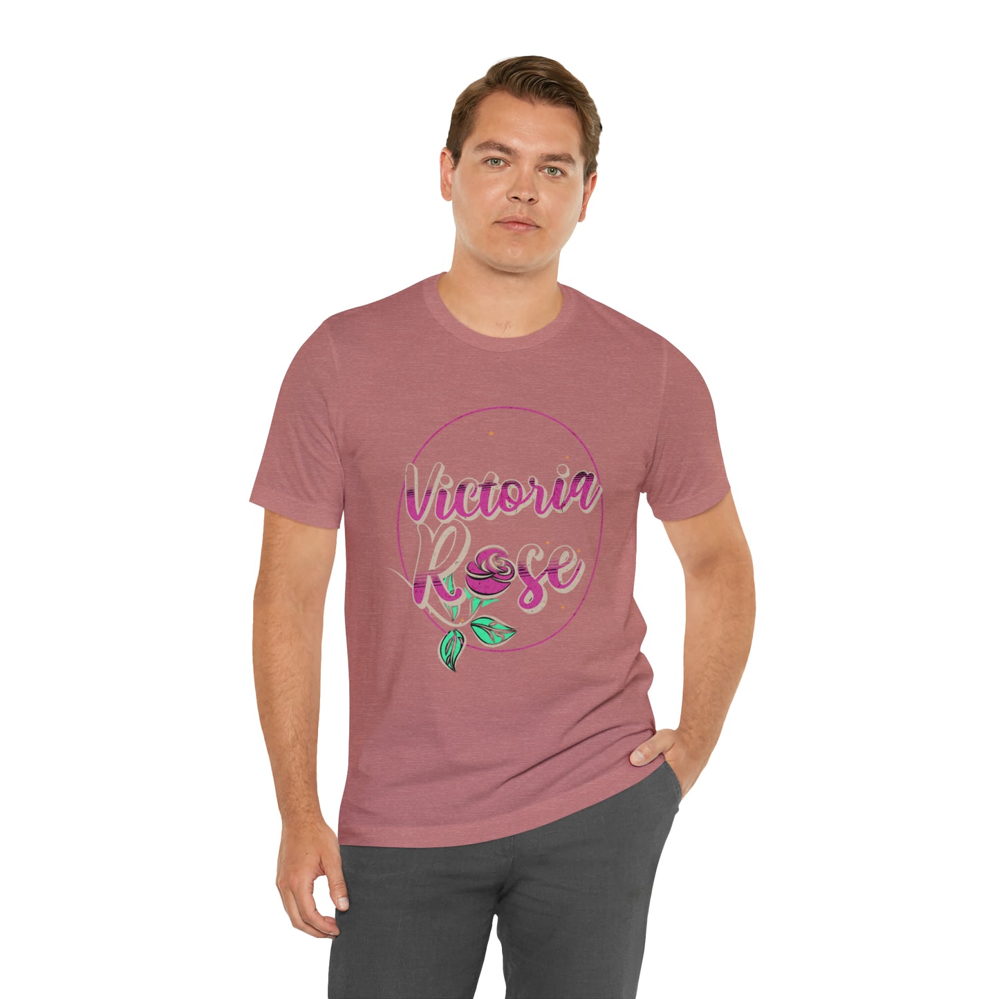Victoria Rose Jersey Short Sleeve Tee