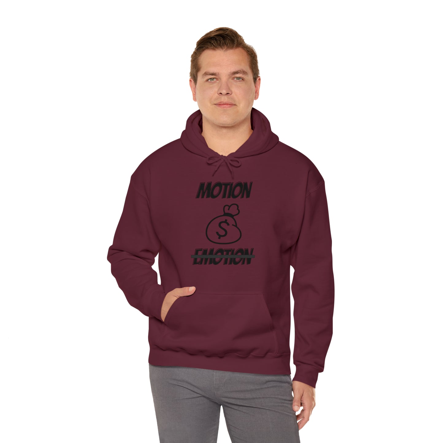 Motion No Emotion Hoodie