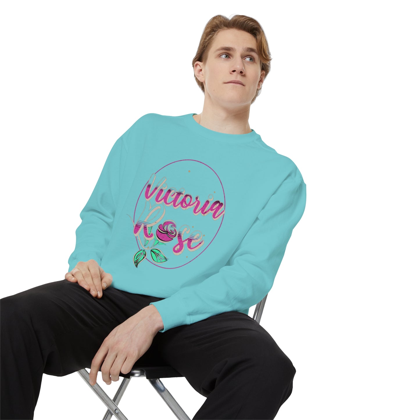 Victoria Rose Sweatshirt