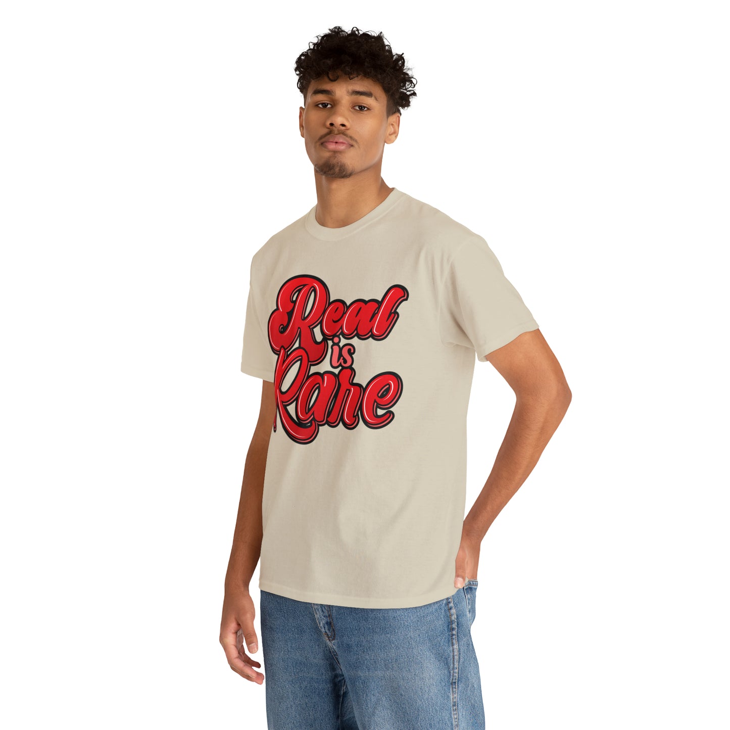 Real is rare Tee