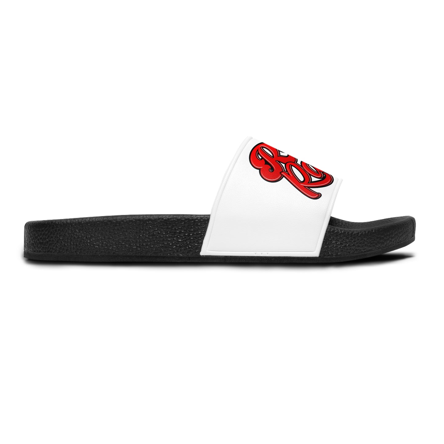Real is rare Women's Slide Sandals (white)