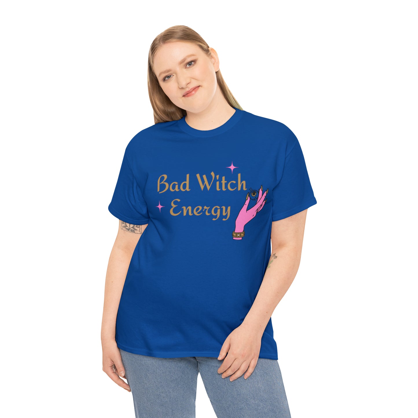 Bad Witch Energy Heavy Cotton Tee
