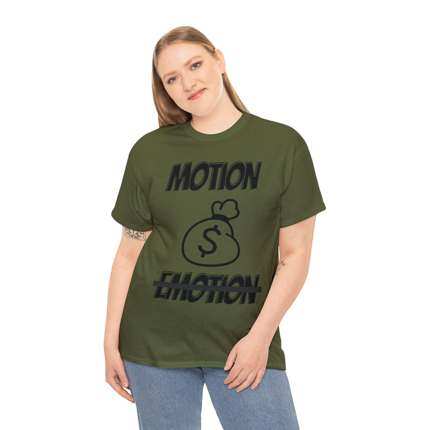 Motion No Emotion Tee