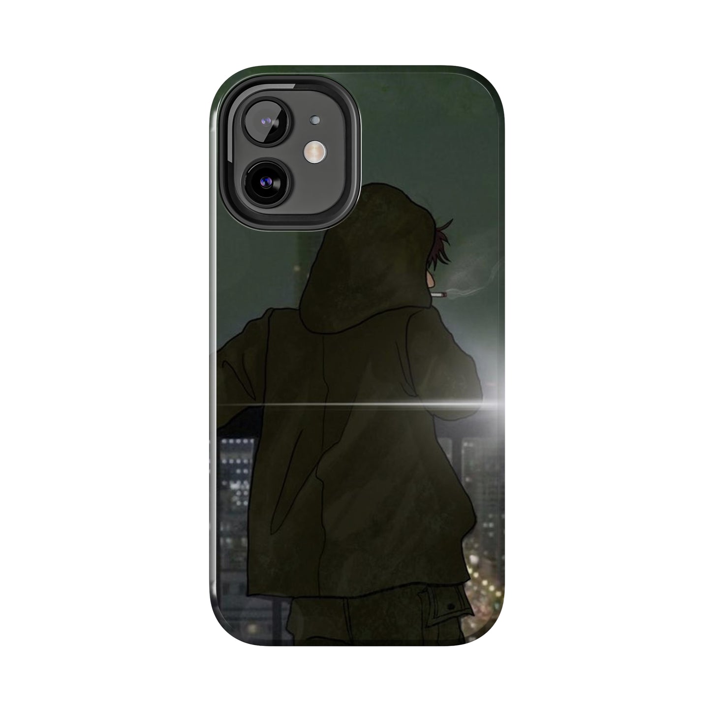 Thoughts at midnight Phone Cases