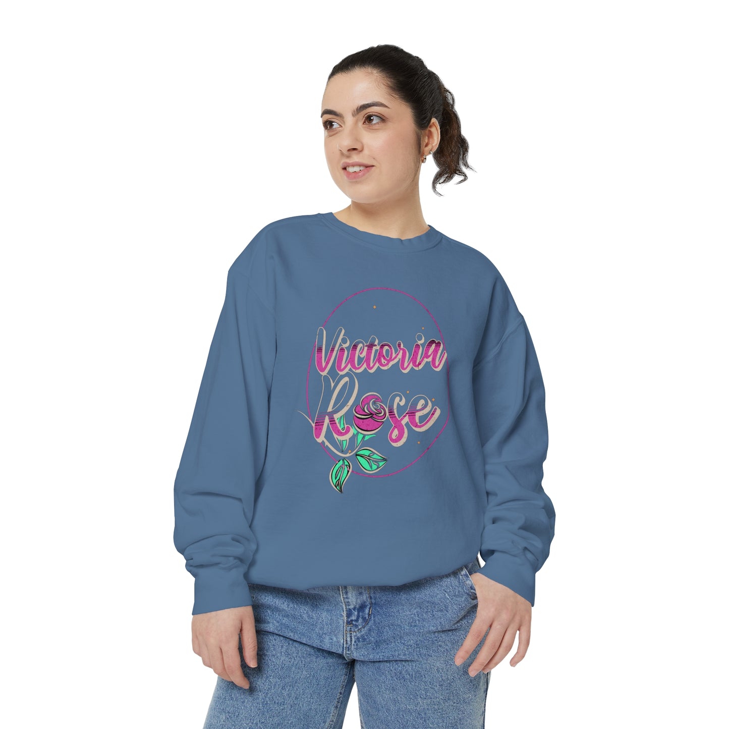 Victoria Rose Sweatshirt