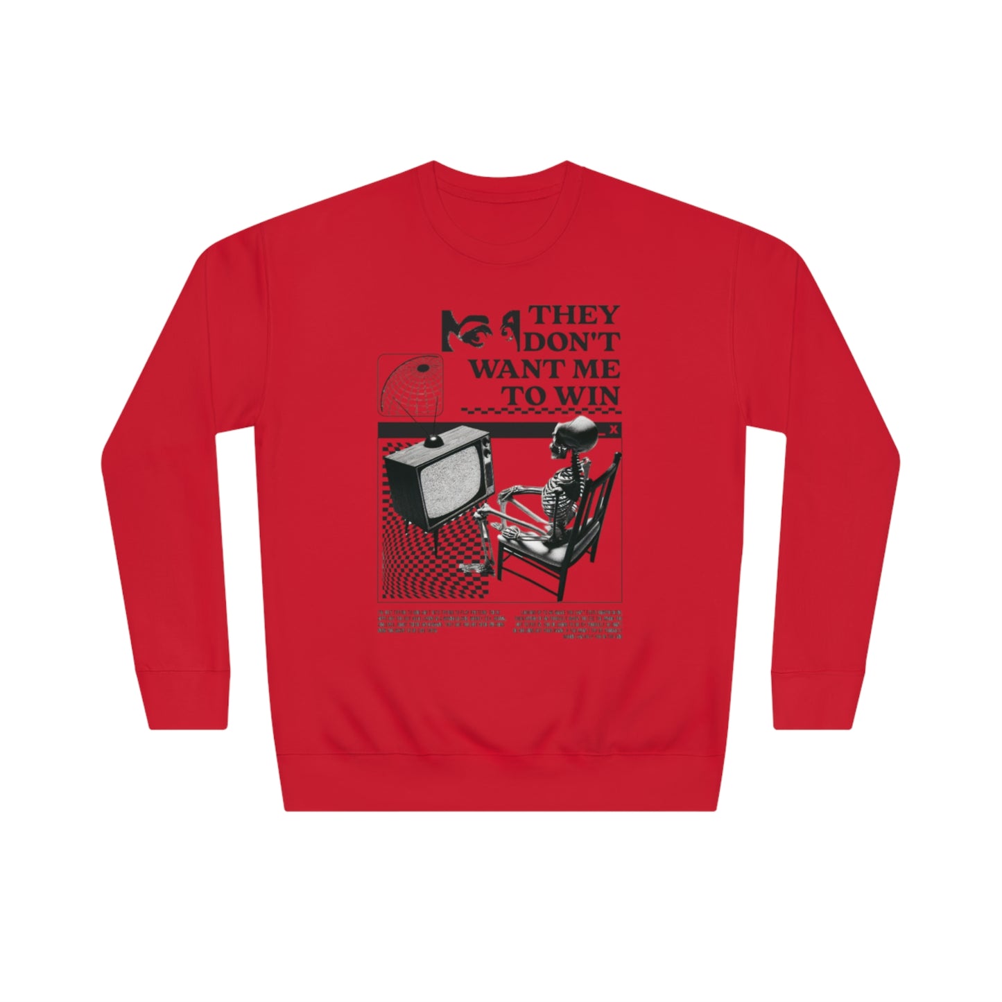 Don’t Want Me to Win Sweatshirt | Fromth33rd