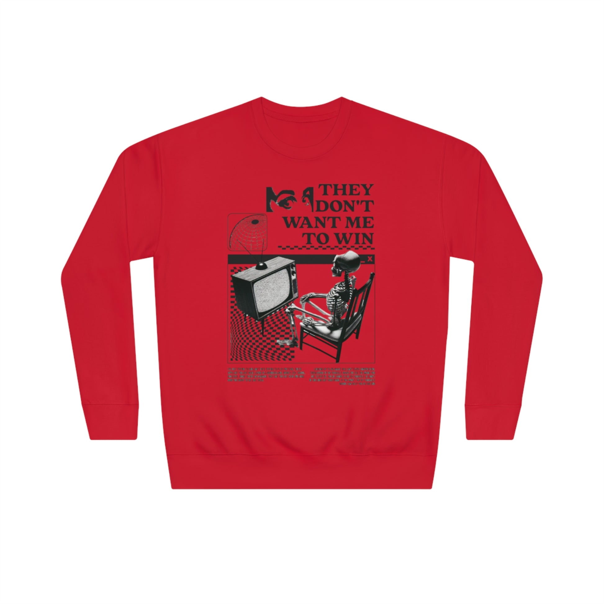 Don’t Want Me to Win Sweatshirt | Fromth33rd