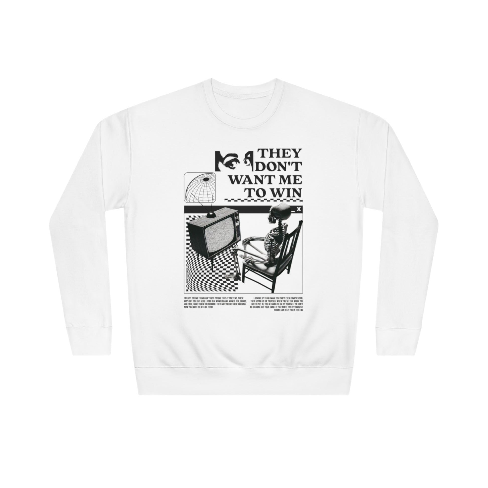 Don’t Want Me to Win Sweatshirt | Fromth33rd