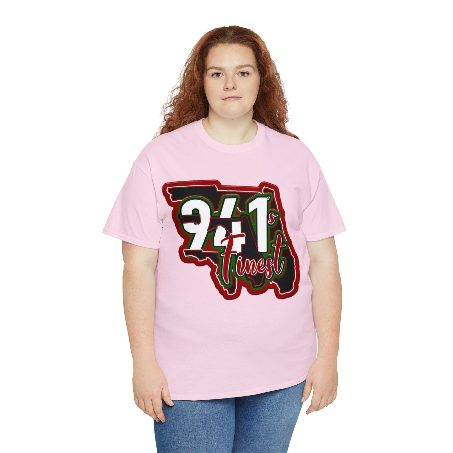 941’s Finest T-shirt (solid color design)