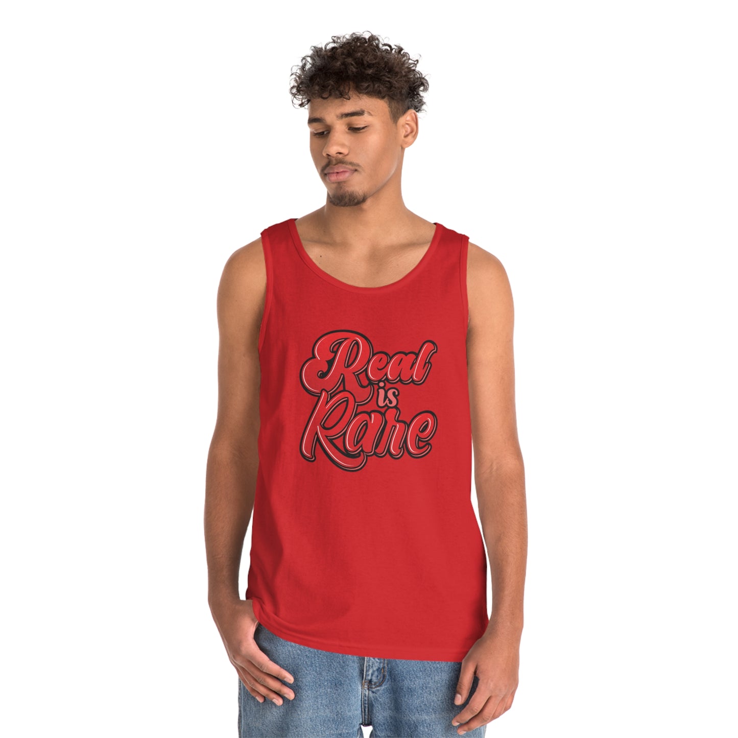 Real is rare Tank Top