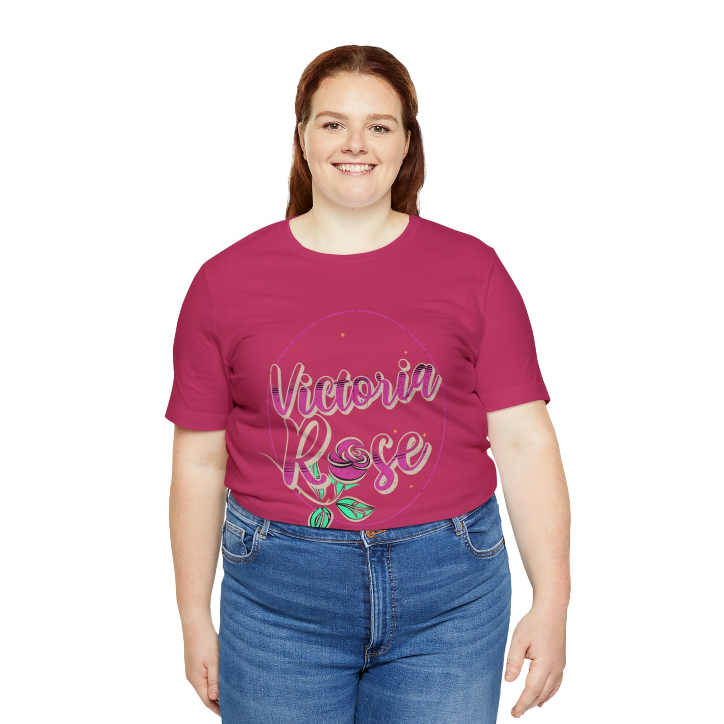 Victoria Rose Jersey Short Sleeve Tee