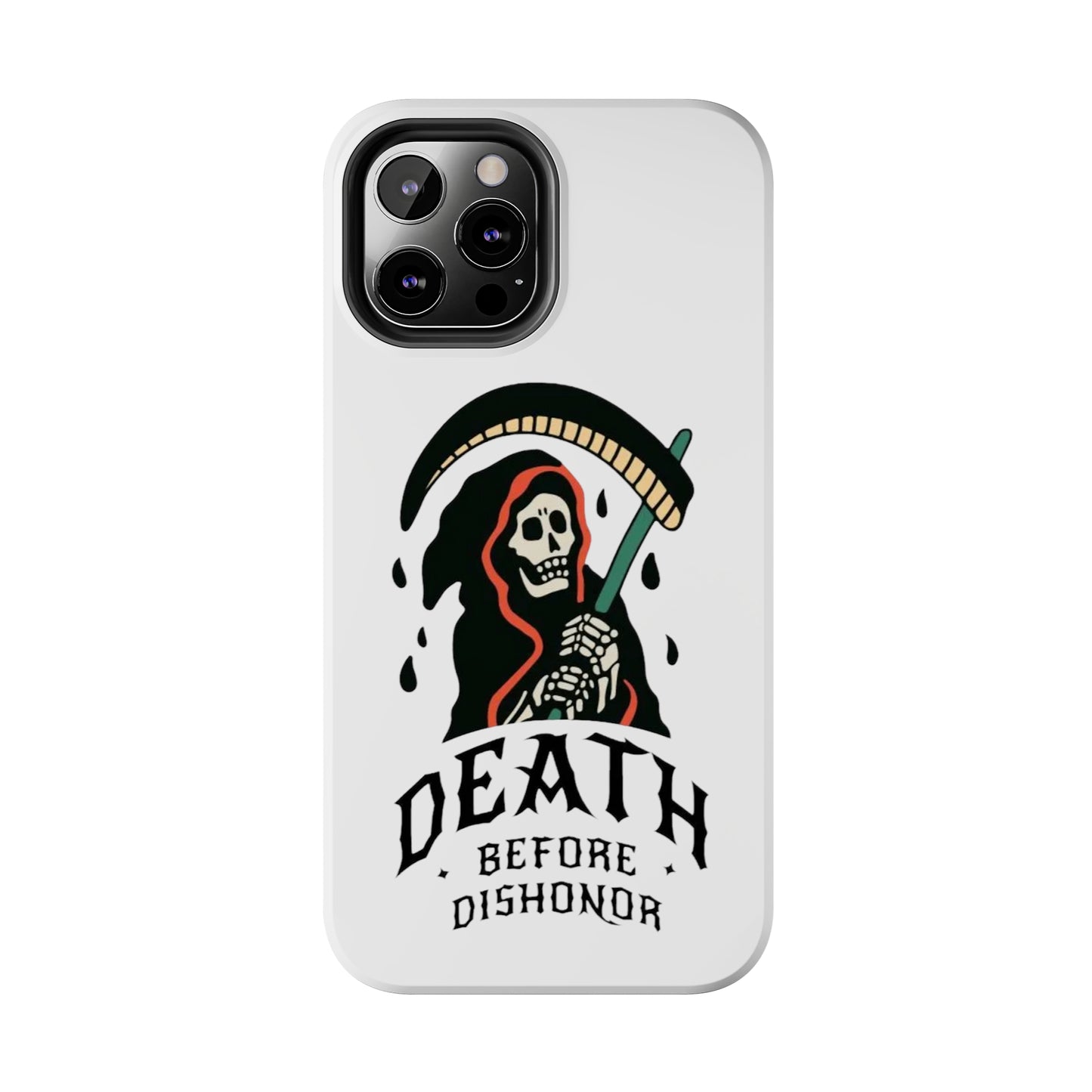 Death before dishonor Phone Cases
