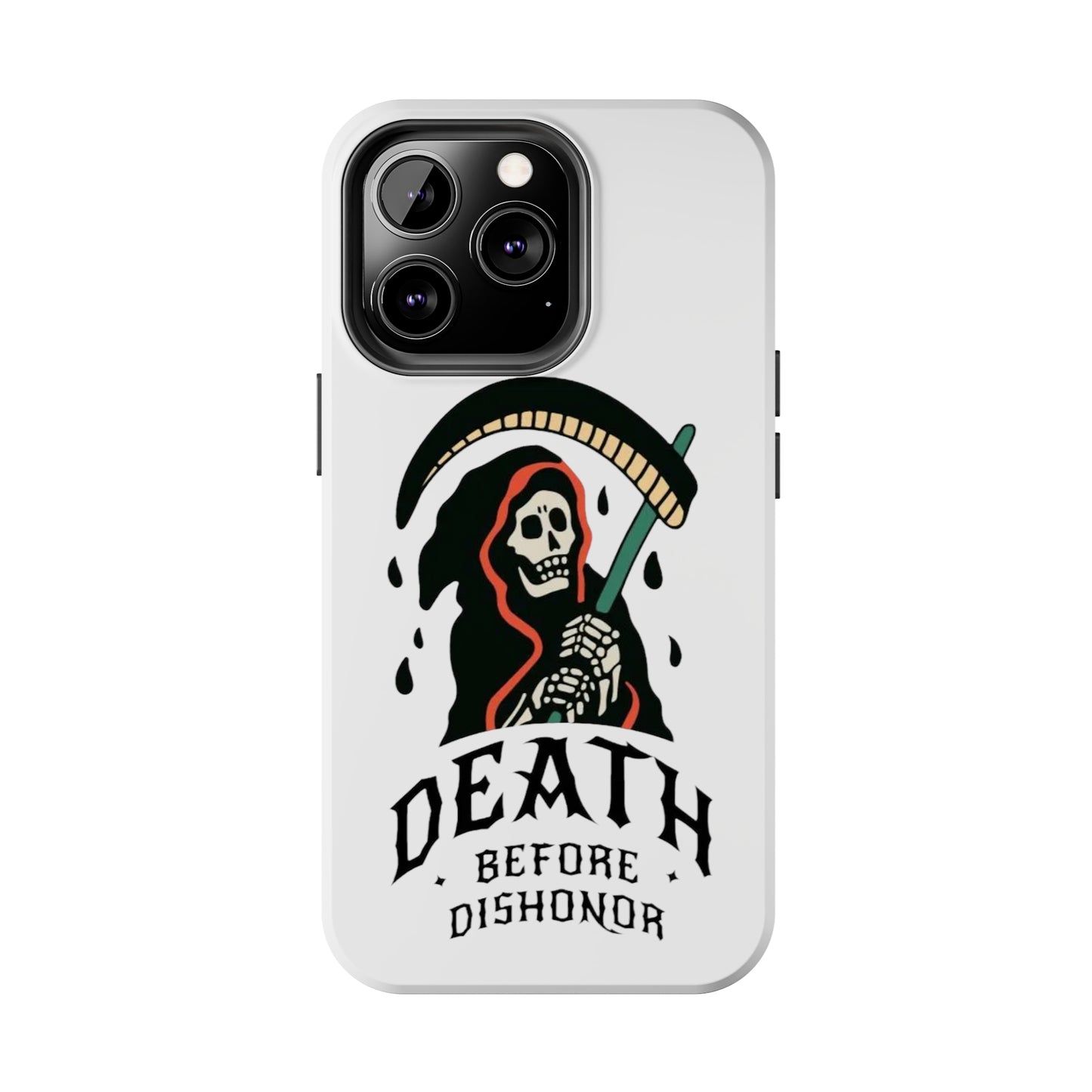 Death before dishonor Phone Cases