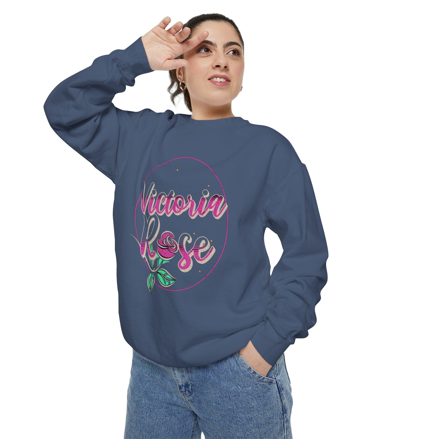 Victoria Rose Sweatshirt