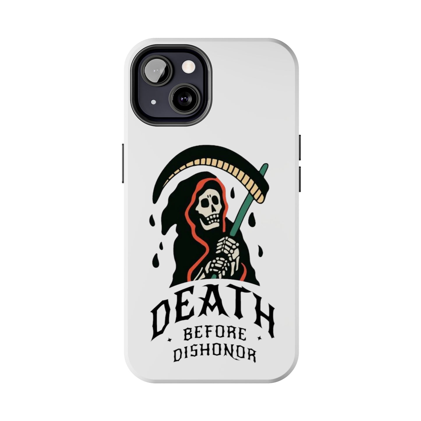 Death before dishonor Phone Cases