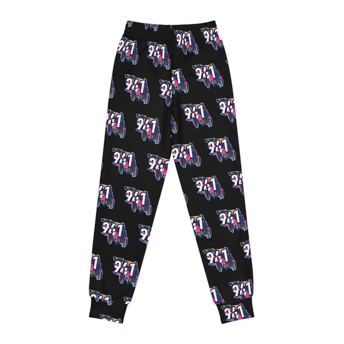 941s Finest Youth Joggers All over (Palm trees)