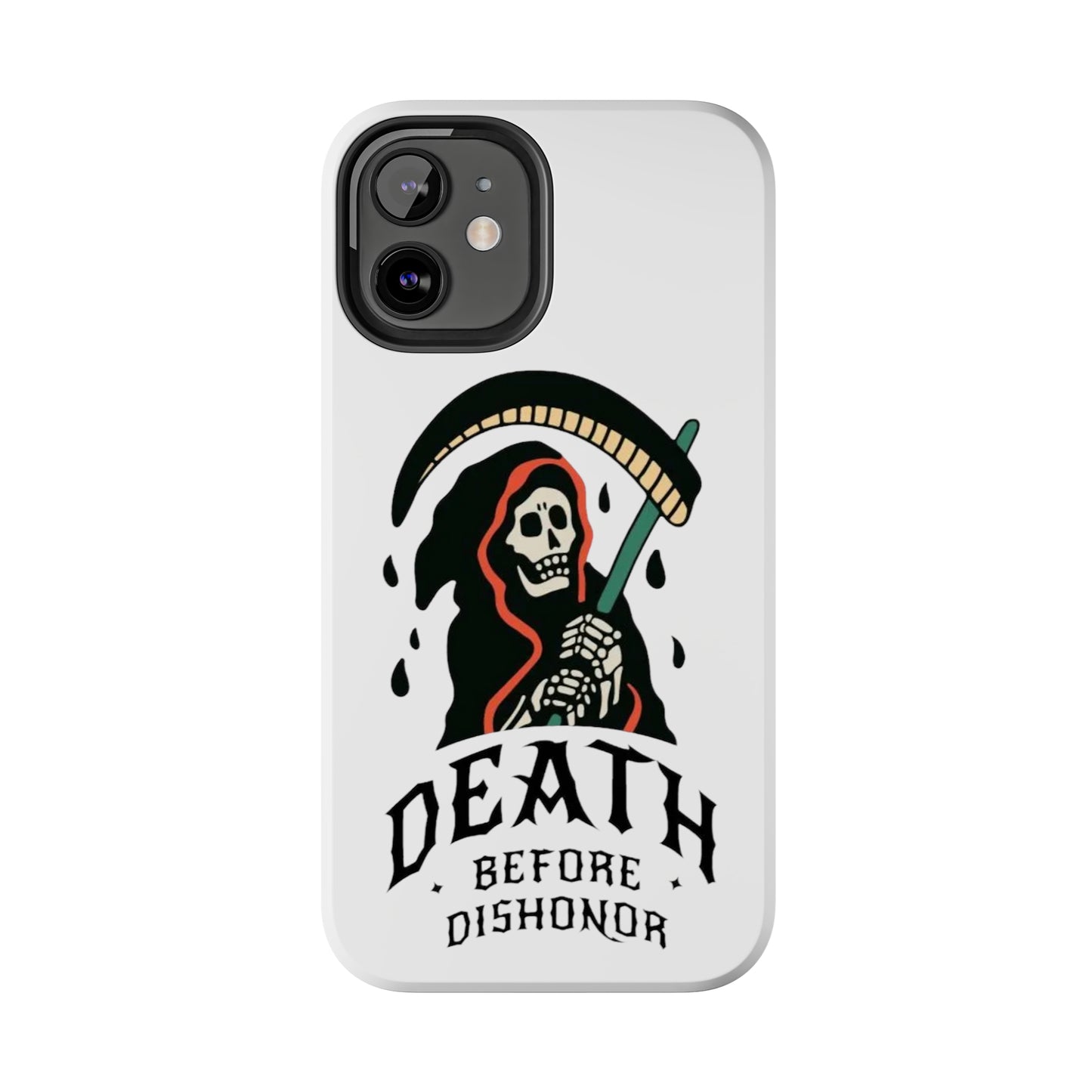 Death before dishonor Phone Cases