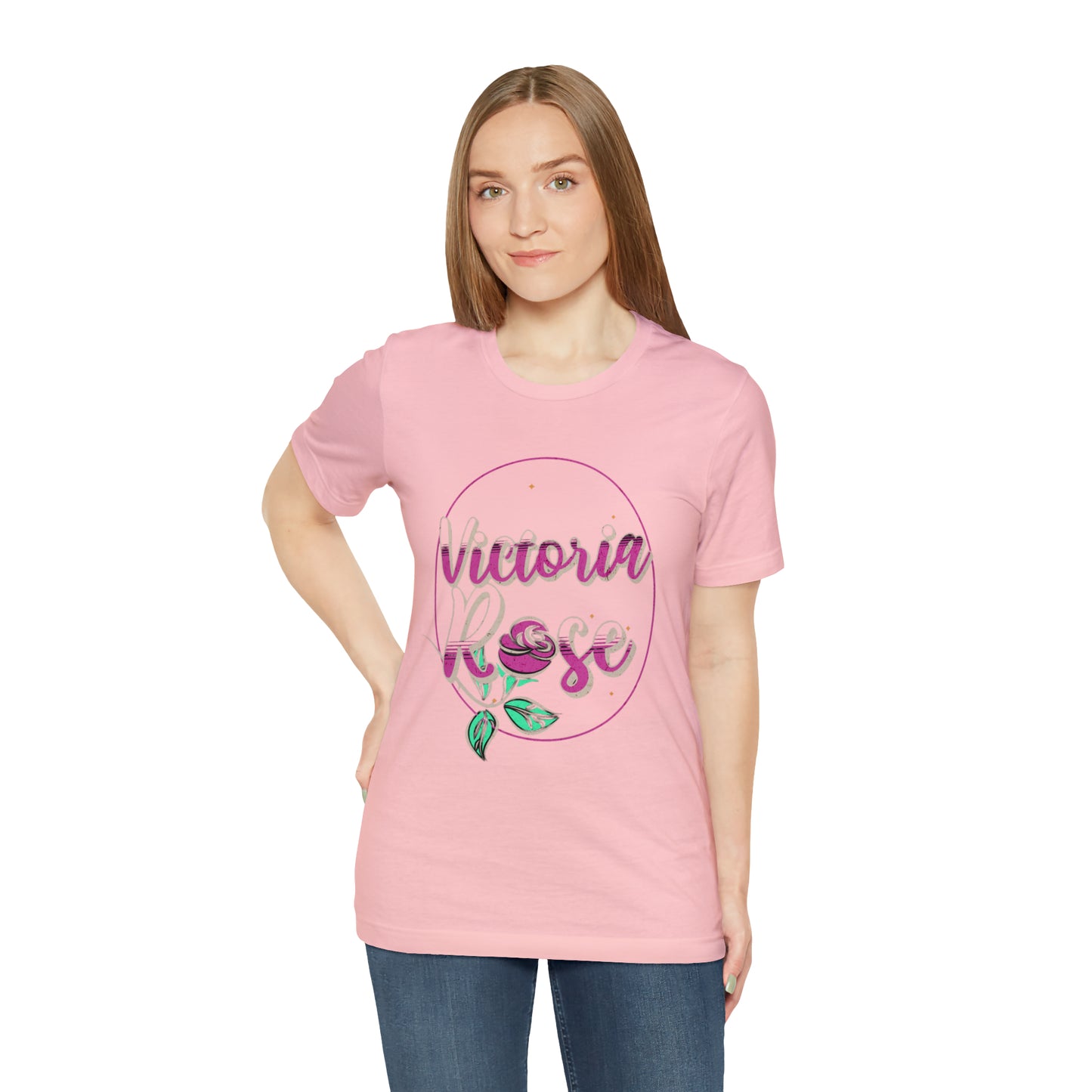Victoria Rose Jersey Short Sleeve Tee