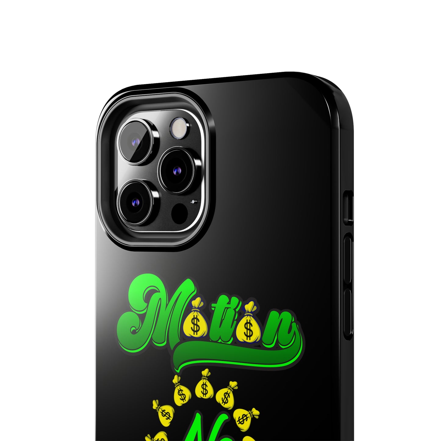 Motion No Emotion (Moneybags) Phone Case