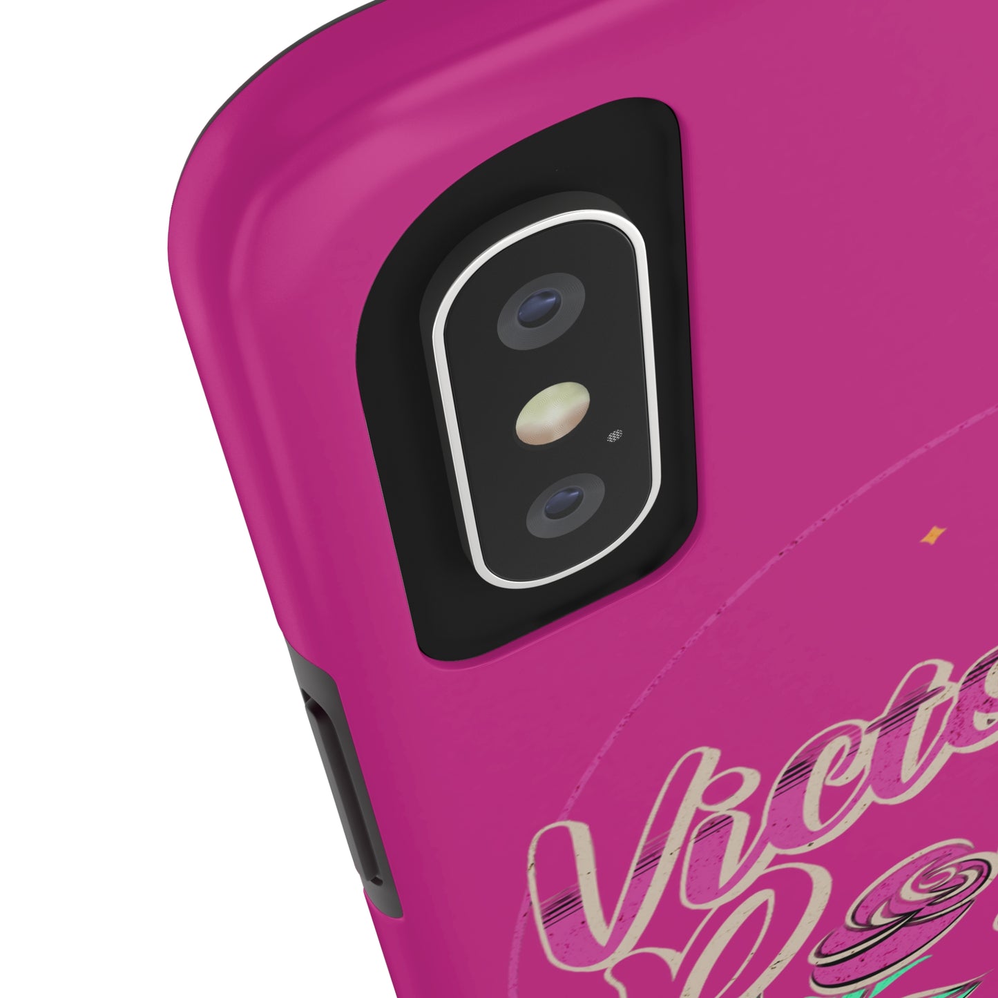 Victoria Rose Phone Case (Pink)