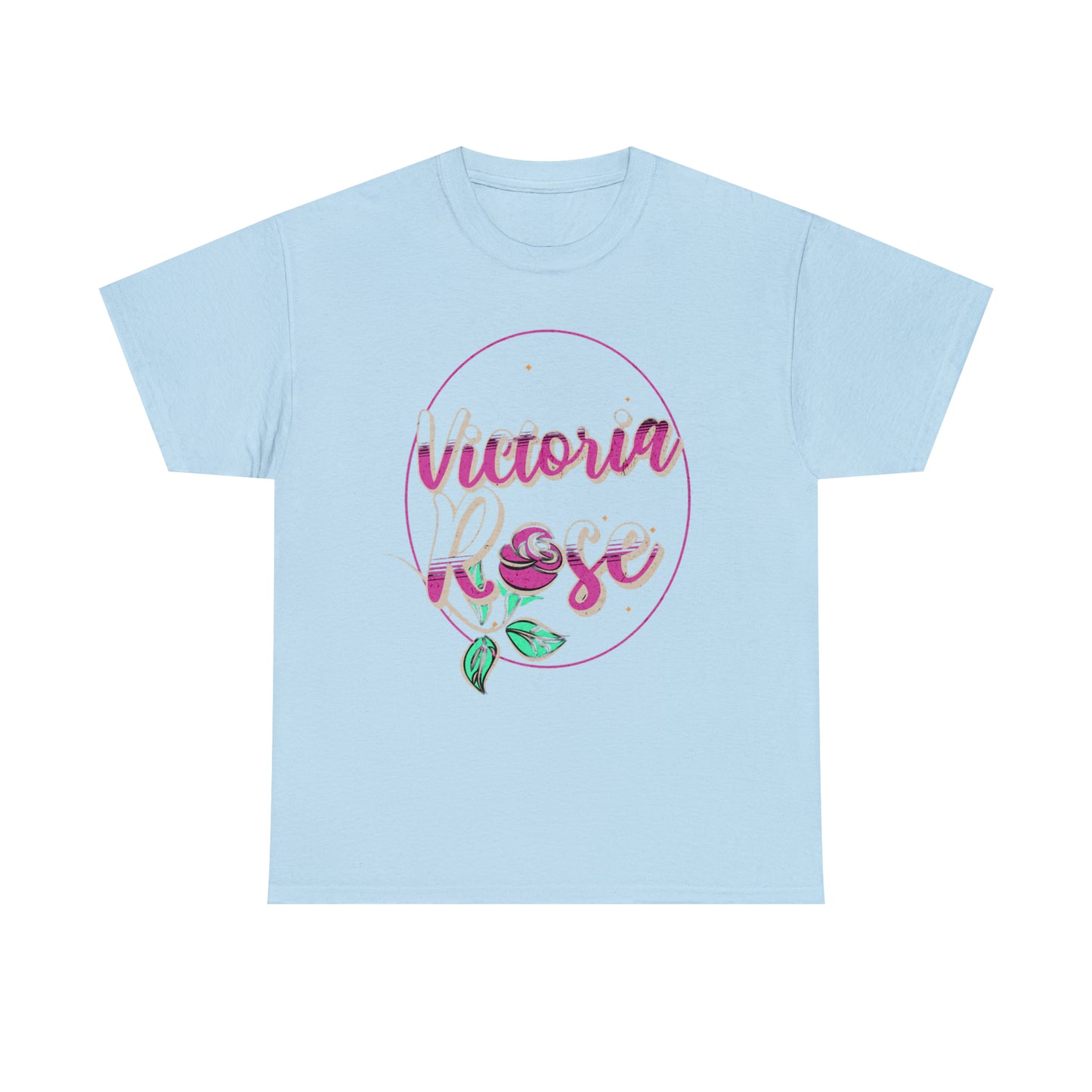 Victoria Rose Heavy Cotton Tee