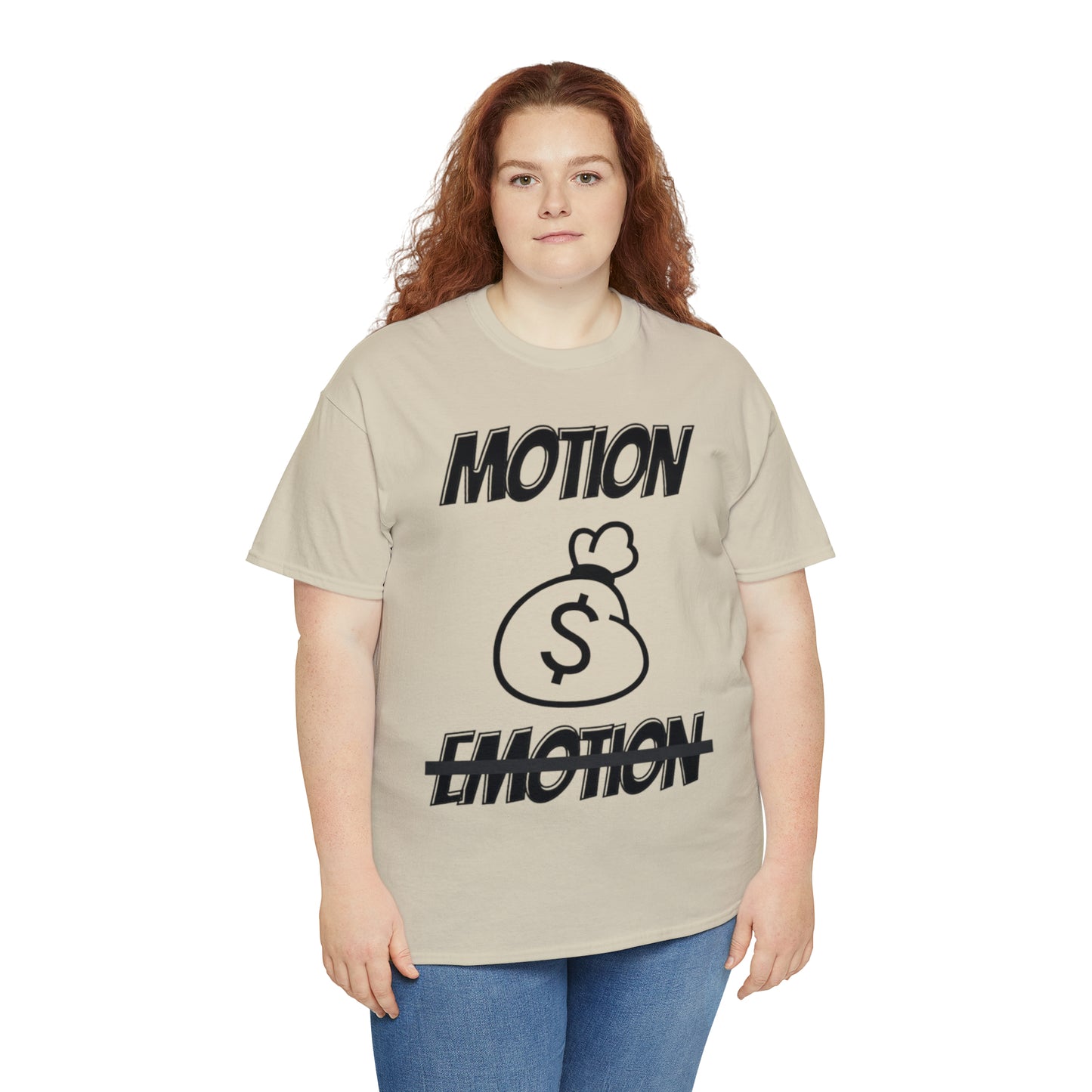 Motion No Emotion Tee